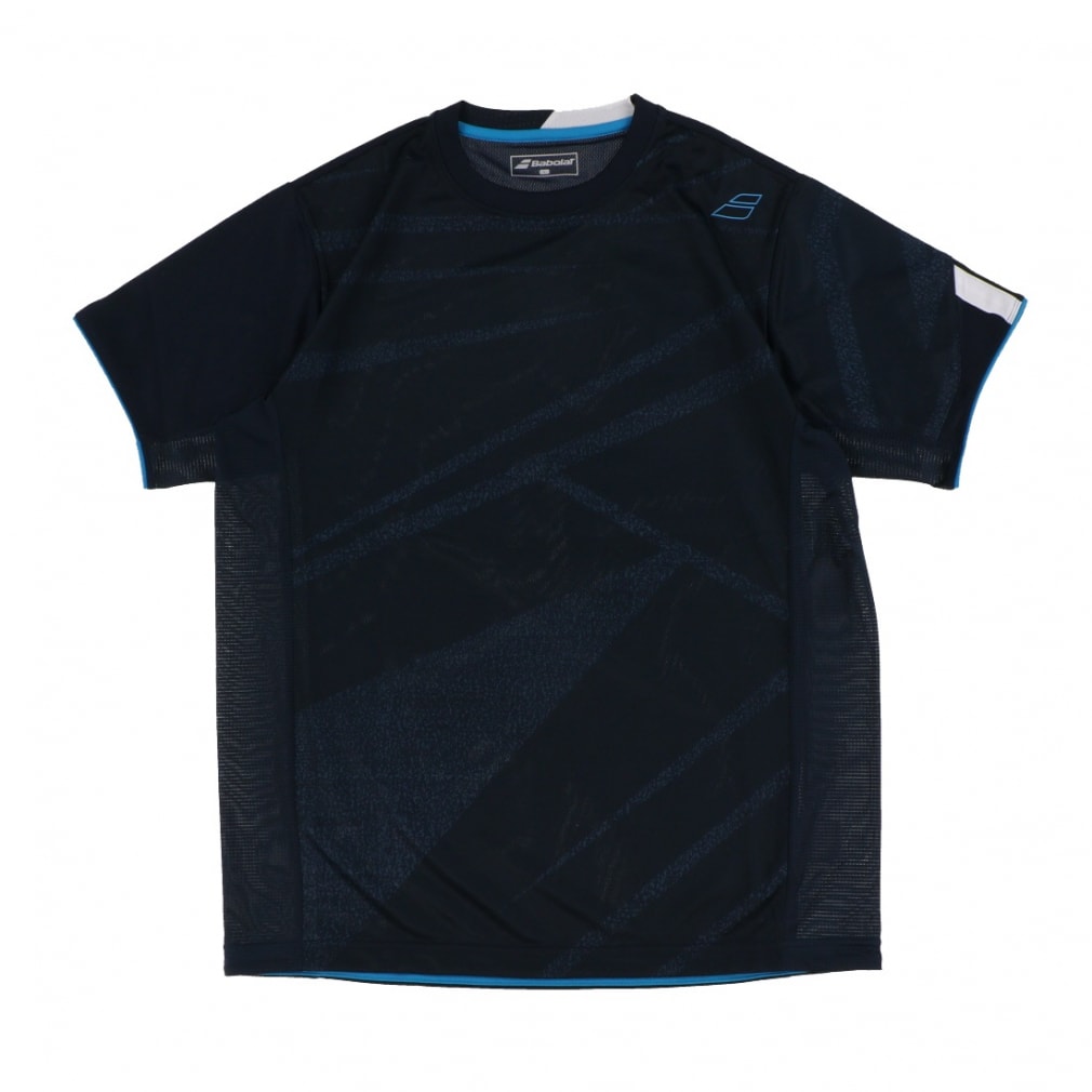 バボラ メンズ テニス 半袖Tシャツ VS SHORT SLEEVE SHIRT VS ショートスリーブシャツ BUG4303 BabolaT