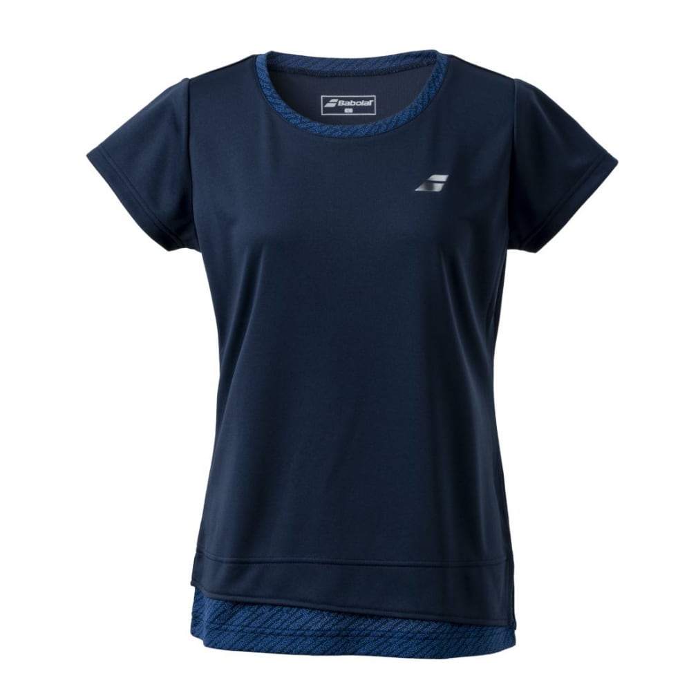バボラ レディス テニス 半袖Tシャツ VS SHORT SLEEVE SHIRT BWP3521