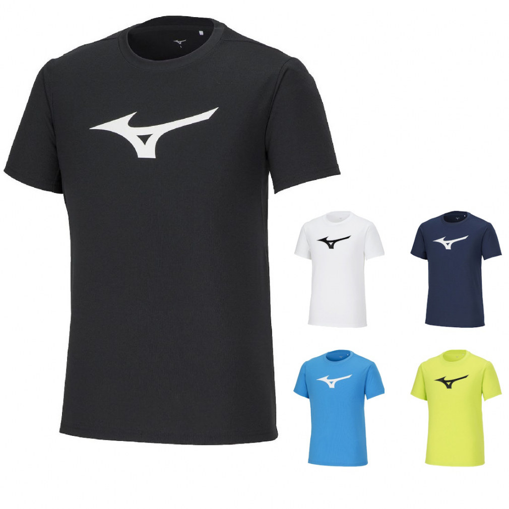 ミズノ メンズ レディス テニス 半袖Tシャツ Tシャツ(ビッグRBロゴ) 32MAA155 MIZUNO｜公式通販 アルペングループ オンラインストア