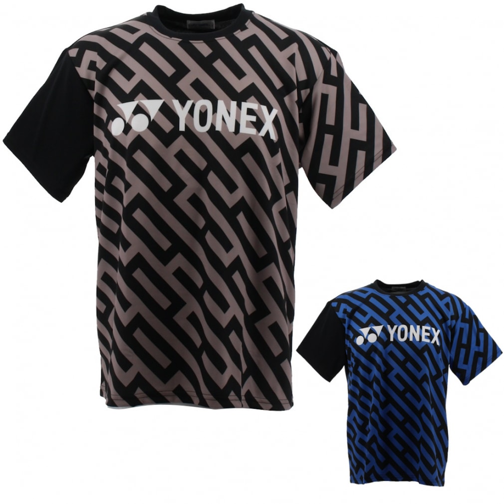 ヨネックス メンズ レディス テニス 半袖Tシャツ グラフィックTシャツ ユニプラクティスTシャツ ユニセックスTシャツ RWAP2401 YONEX