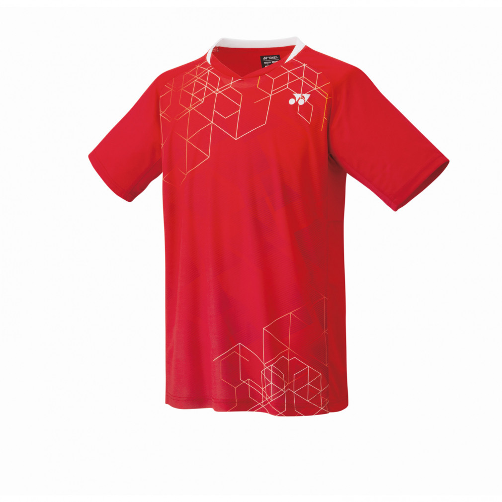ヨネックス メンズ レディス テニス 半袖Tシャツ ゲームシャツ 10602 : ロイヤルブルー YONEX