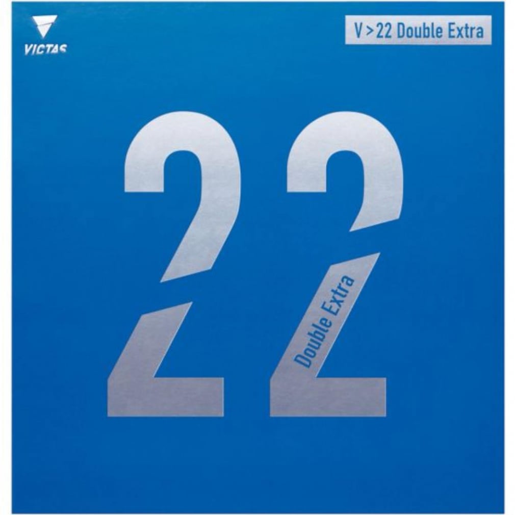 ヴィクタス V>22 Double Extra V>22ダブルエキストラ 200070 2.0/MAX 赤/黒 卓球 ラバー(裏ソフト) VICTAS