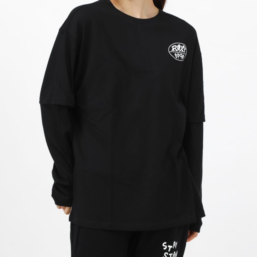 ロキシー レディース サーフ 長袖Tシャツ CHOCOMOO DESIGN LONGSLEEVE