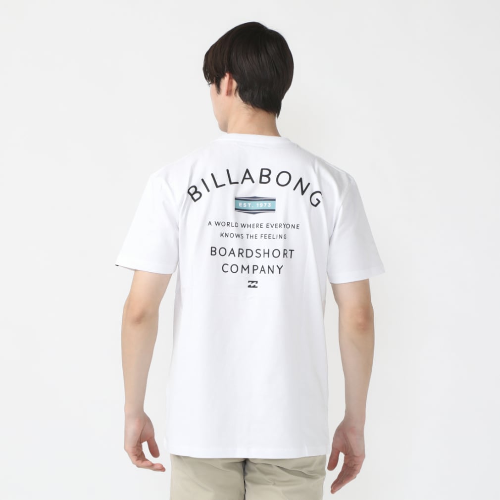 2024春夏 ビラボン メンズ サーフ 半袖Tシャツ PEAK BE011205 BILLABONG