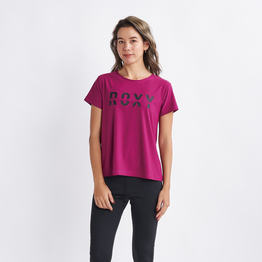 スポーツウェア トレーニングウェア ROXY ロキシー Ｍサイズ 半袖