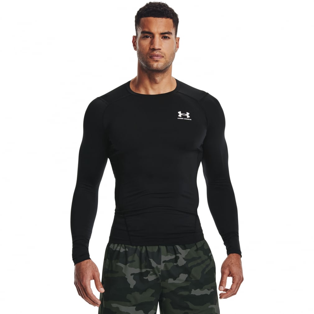 アンダーアーマー メンズ 長袖 コンプレッション インナー UA HG ARMOUR COMP LS 1361524 スポーツウェア UNDER ARMOUR