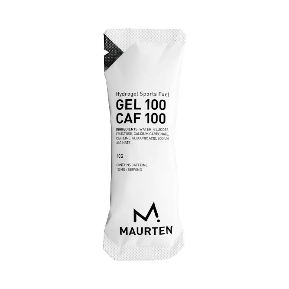 モルテン Gel 100 Caf 100 マラソン ランニング スポーツ ジェル ゼリー エネルギー補給 天然ハイドロゲル カフェイン Maurten