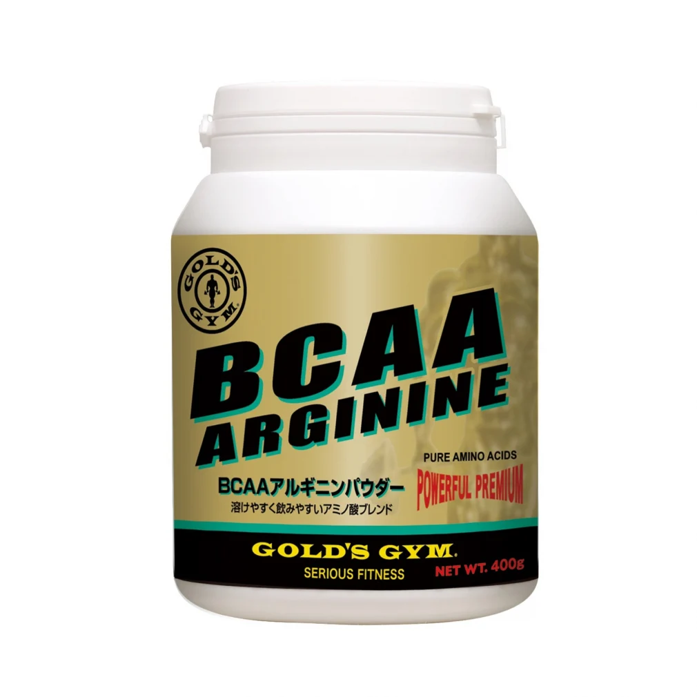 ゴールドジム BCAA アルギニンパウダー GG BCAAアルギニンM F4650 フィットネス 飲食品 アミノ酸 栄養補給 サプリメント GOLDS GYM