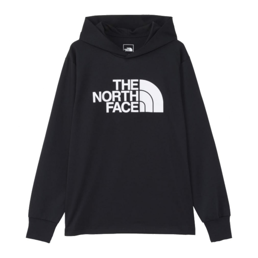 ザ・ノースフェイス メンズ 陸上/ランニング 長袖Tシャツ L/S Big Logo Hootee ロングスリーブビッグロゴフーティ NT82385  : ブラック THE NORTH FACE