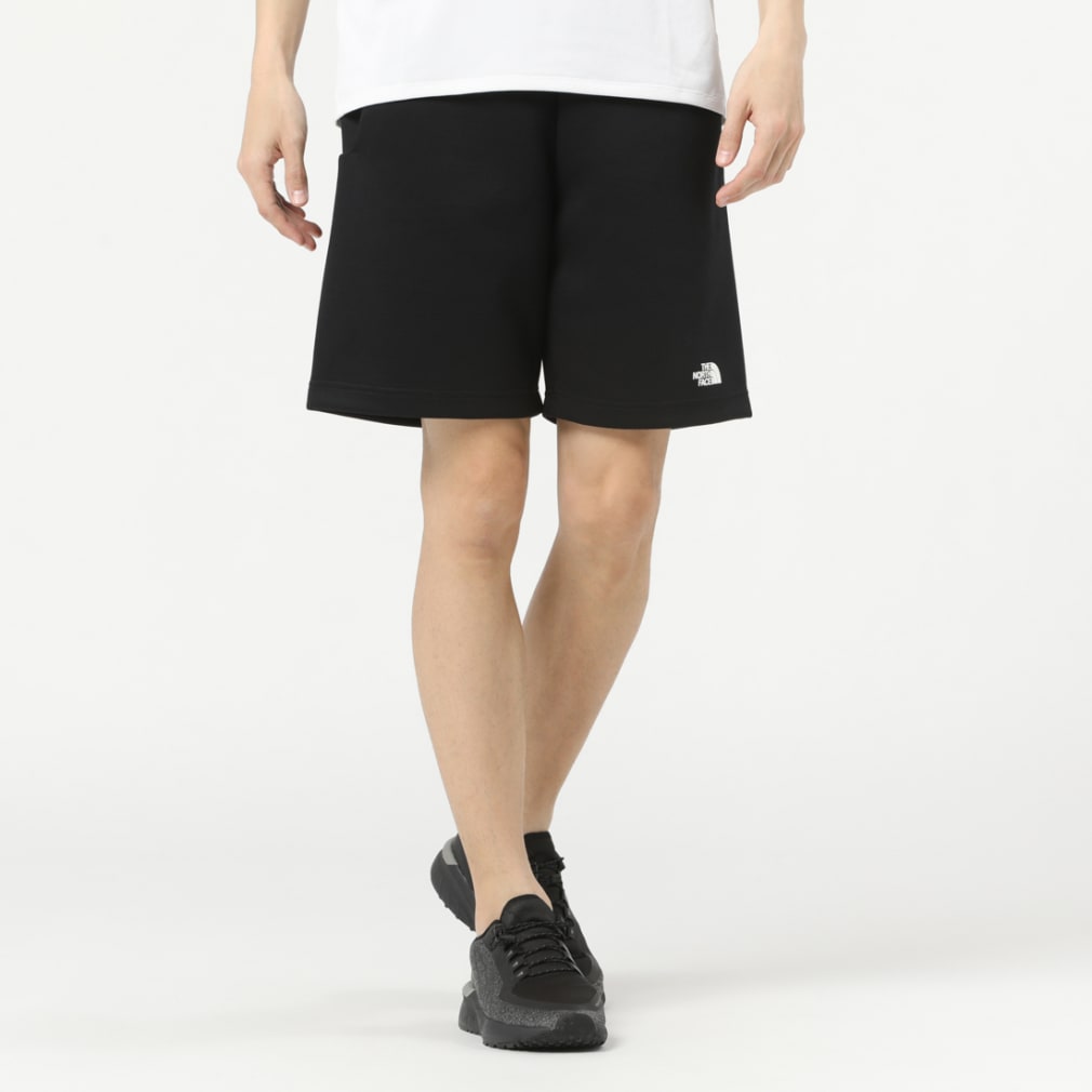 ザ・ノースフェイス メンズ 陸上/ランニング ショート/ハーフパンツ Tech Air Sweat Short テックエアースウェットショーツ  NB42389 ブラック THE NORTH FACE｜公式通販 アルペングループ オンラインストア