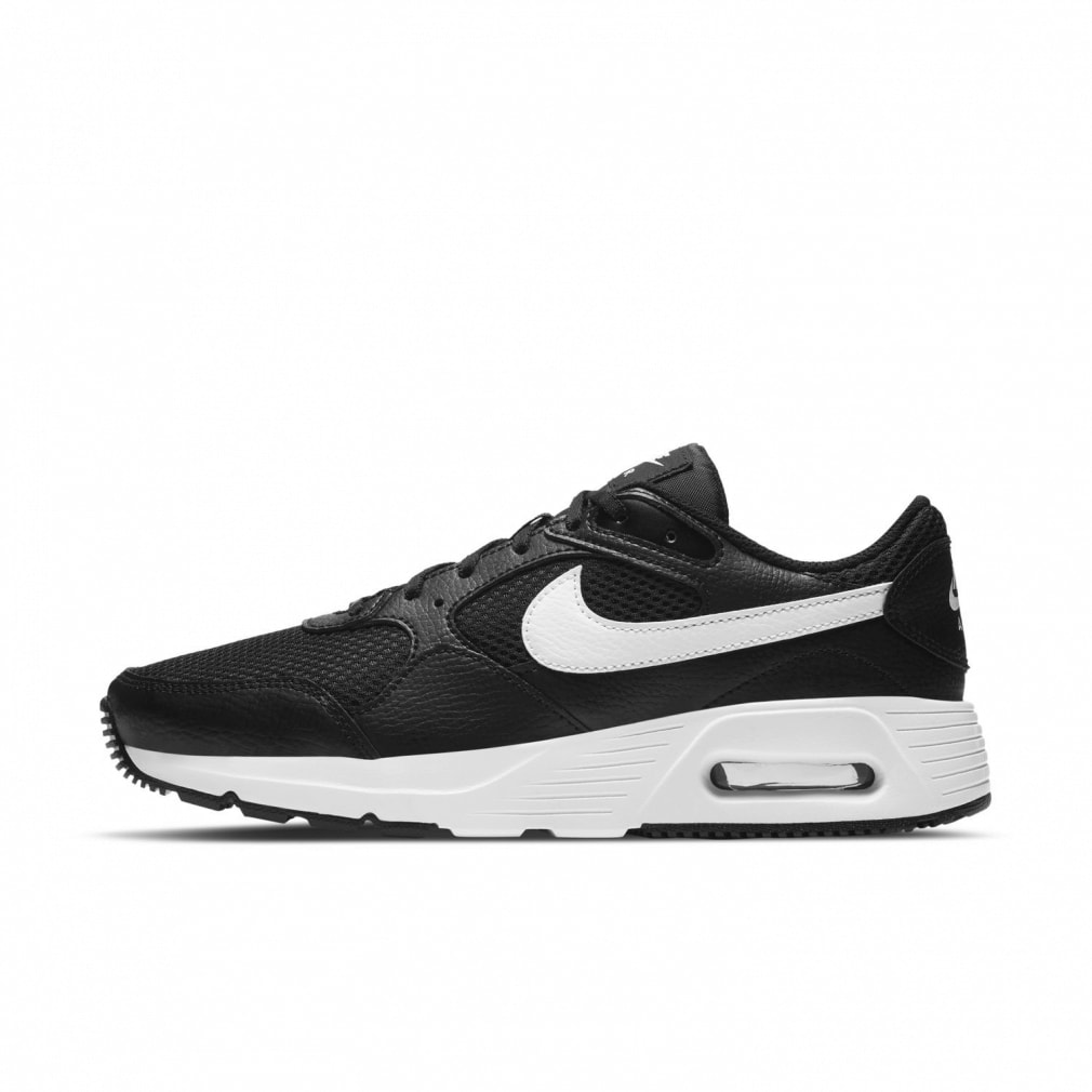 ナイキ ウィメンズ エア マックス SC AIR MAX SC CW4554-001 レディース スニーカー : ブラック×ホワイト NIKE CW4554 001 23fw_air