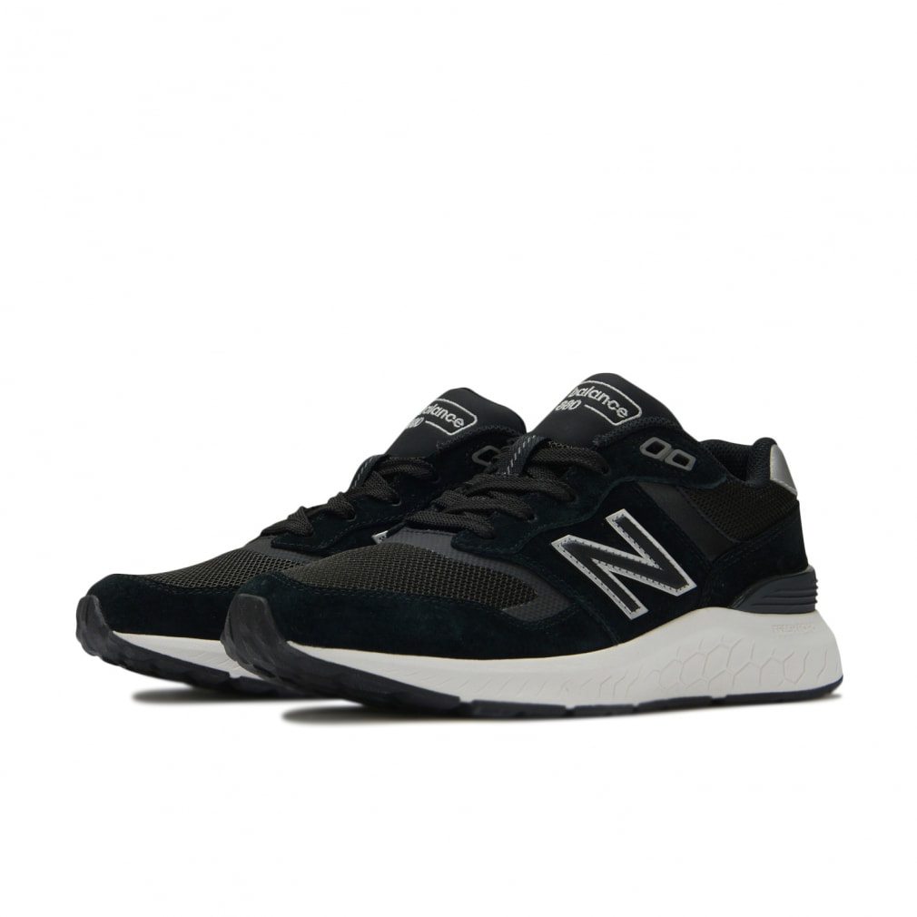 ニューバランス Walking 880 v6 WW880 BK6 2E レディース ウォーキングシューズ スニーカー ： ブラック New  Balance