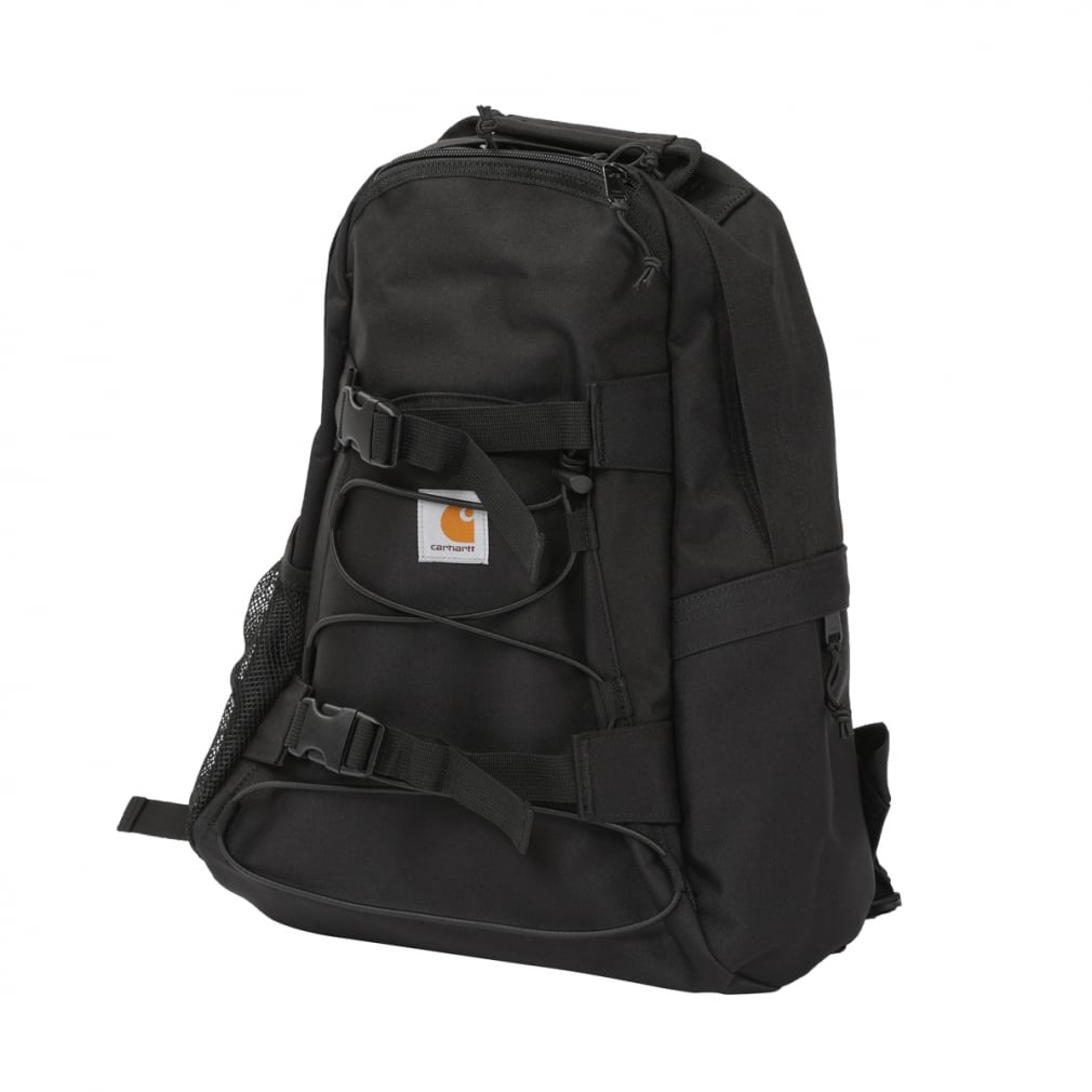 カーハート キックフリップ バックパック Kickflip Backpack I006288 8900 24.8L デイパック リュック : ブラック  Carhartt 2303_ms