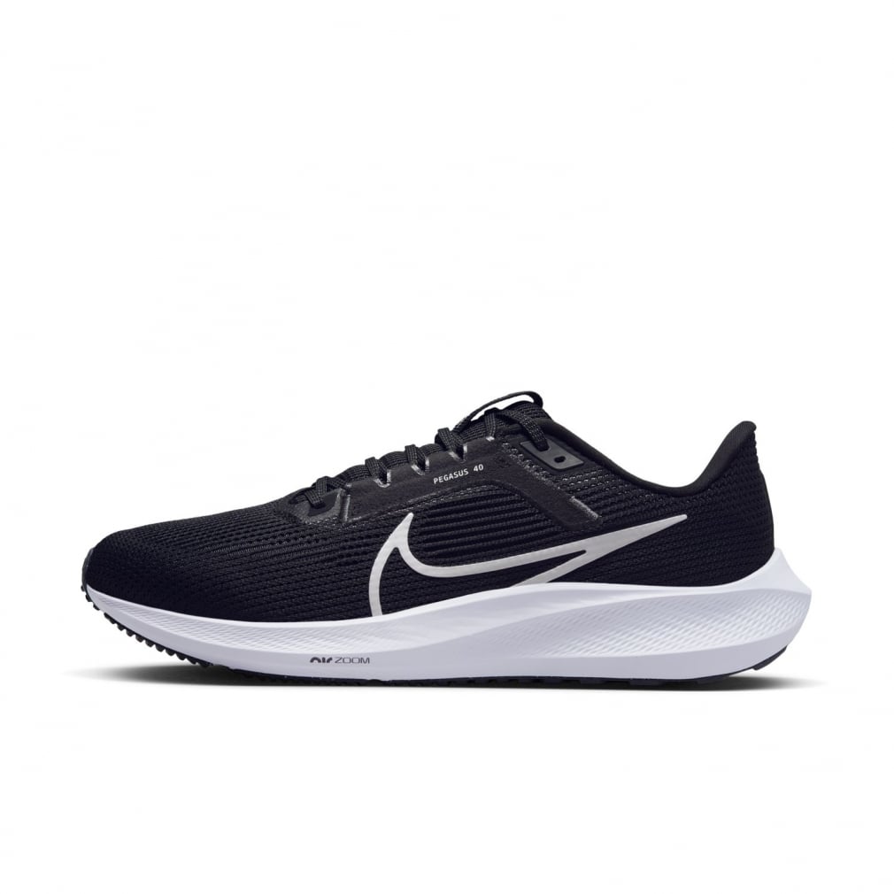 ナイキ エア ズーム ペガサス 40 Air Zoom Pegasus 40 DV3853-001 メンズ 陸上/ランニングシューズ :  ブラック×ホワイト NIKE