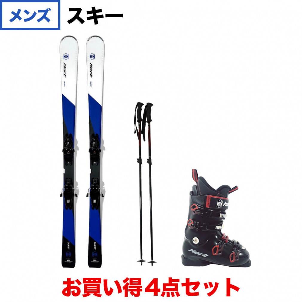 スノーボード・スキー/スキー用品/スキー板/セット（メンズ）の ...