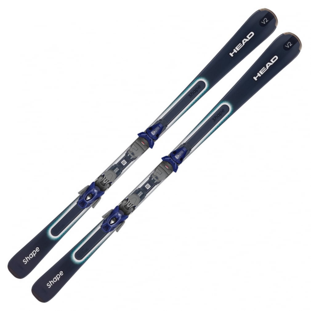 超美品✨HEAD SHAPE V2 155cm スキー板　ビンディングセット種類セット
