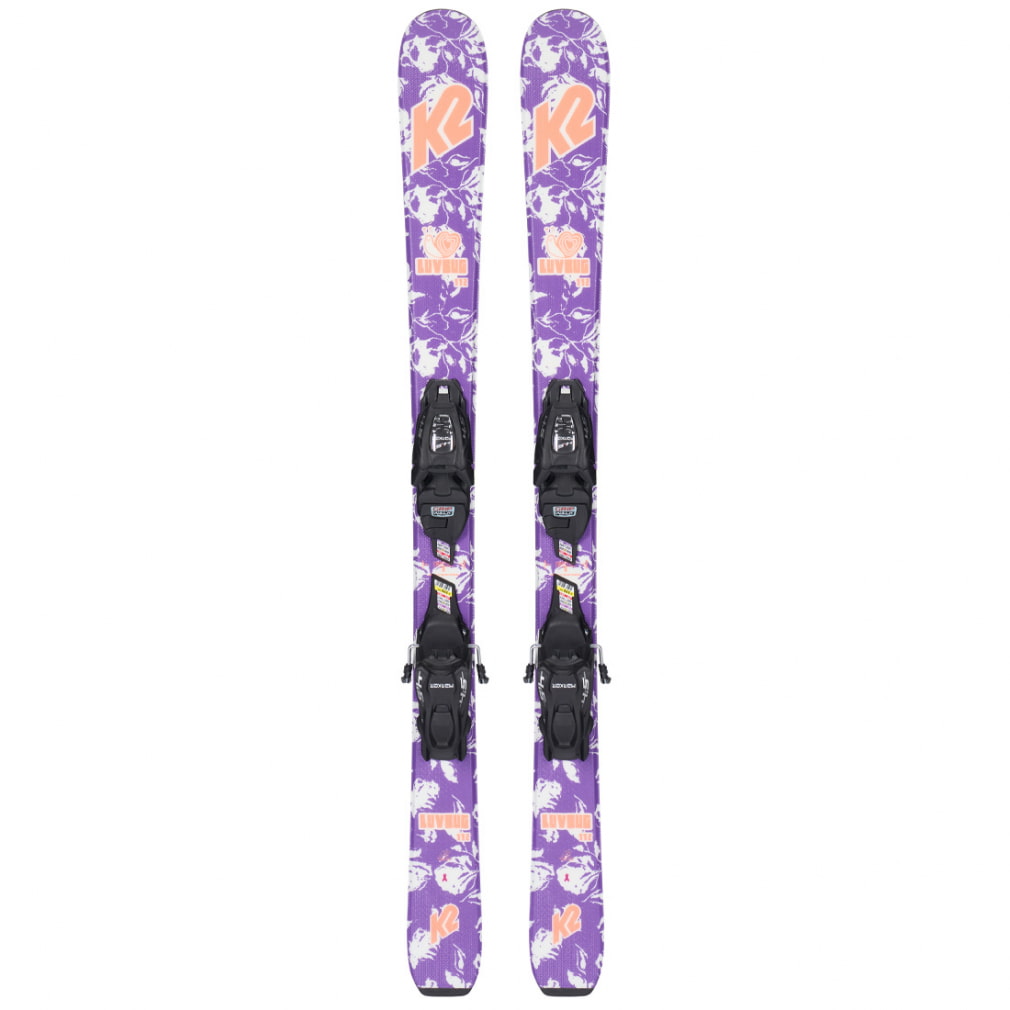 超美品】K2 ケーツー 136cm スキー板、ビンディング付き - スキー