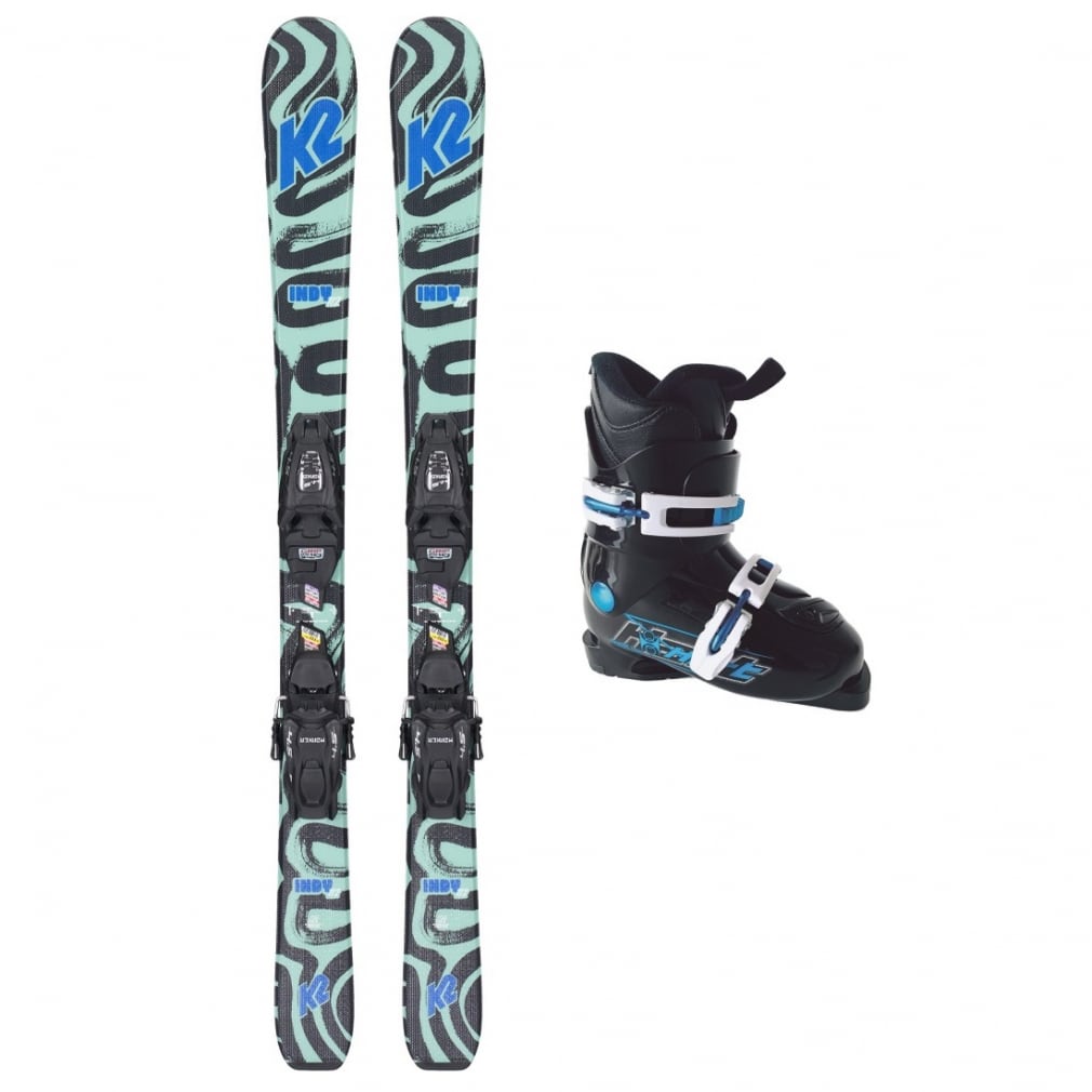 スキー板\u0026ブーツセット