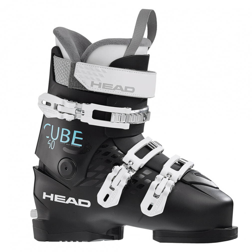 ヘッド CUBE3 60 W 608327 レディース スキー ブーツ : ブラック HEAD