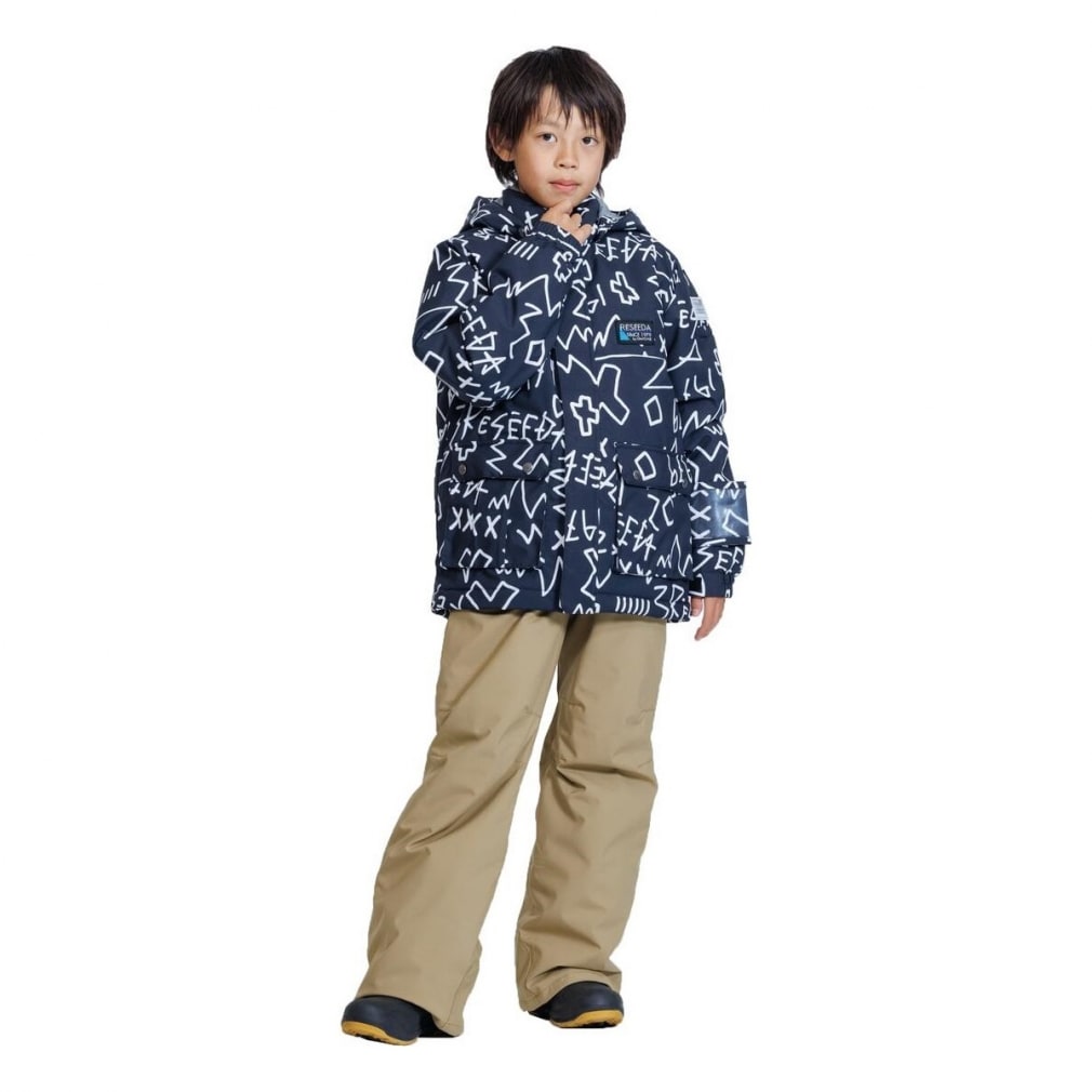 レセーダ ジュニア キッズ 子供 スキー ウェア上下セット JUNIOR SUIT