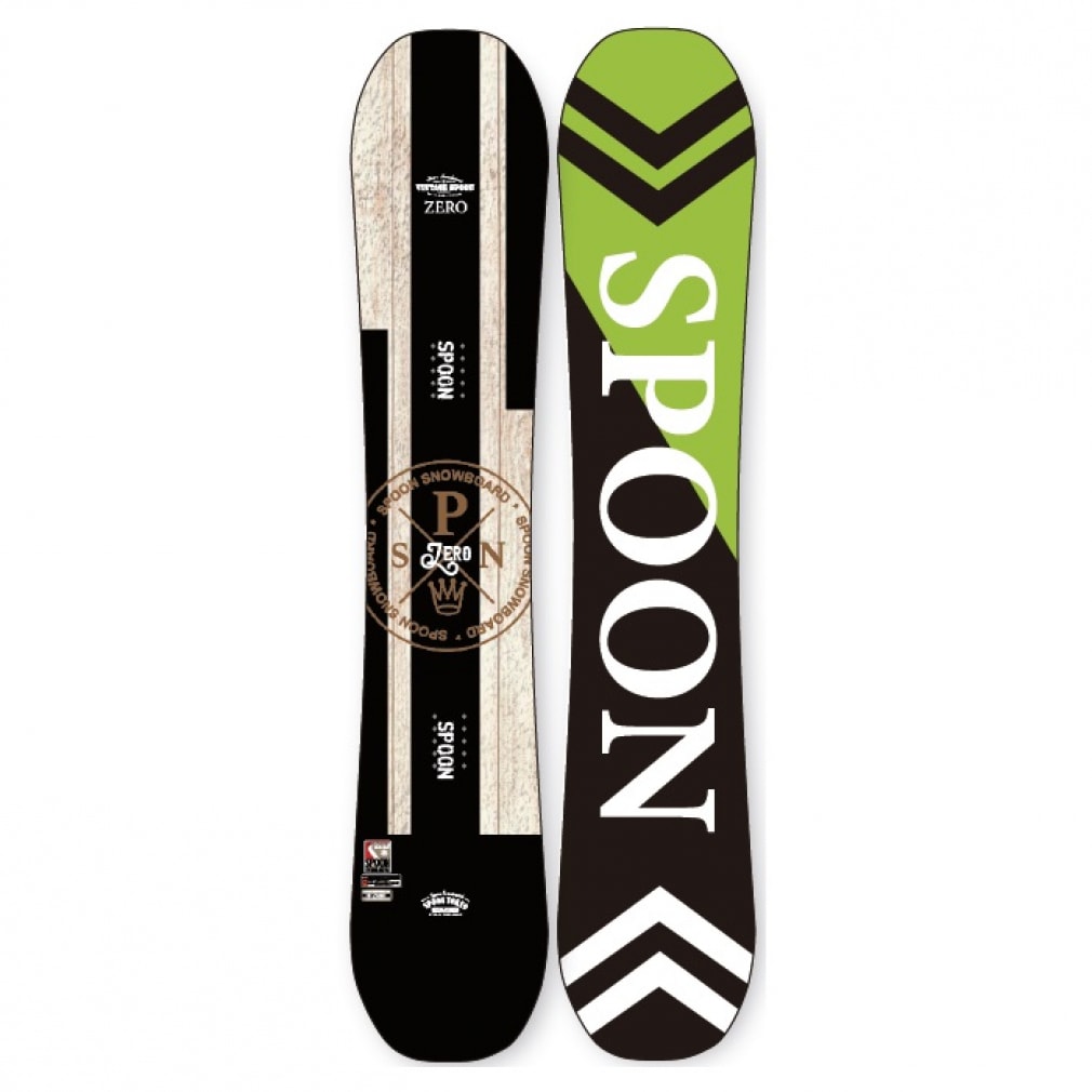 スノーボード板 SPOON ZERO - スノーボード