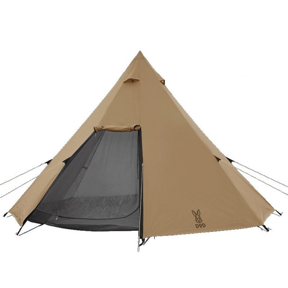 ★新品未使用★ワンポールテント テント 8人用 ティピー型テント