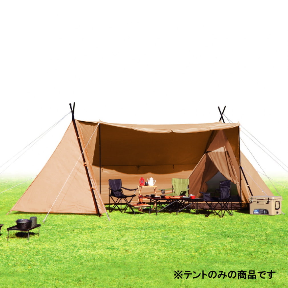 新品未使用品 イグニオ 2ルーム型テント IG19410TT - テント・タープ