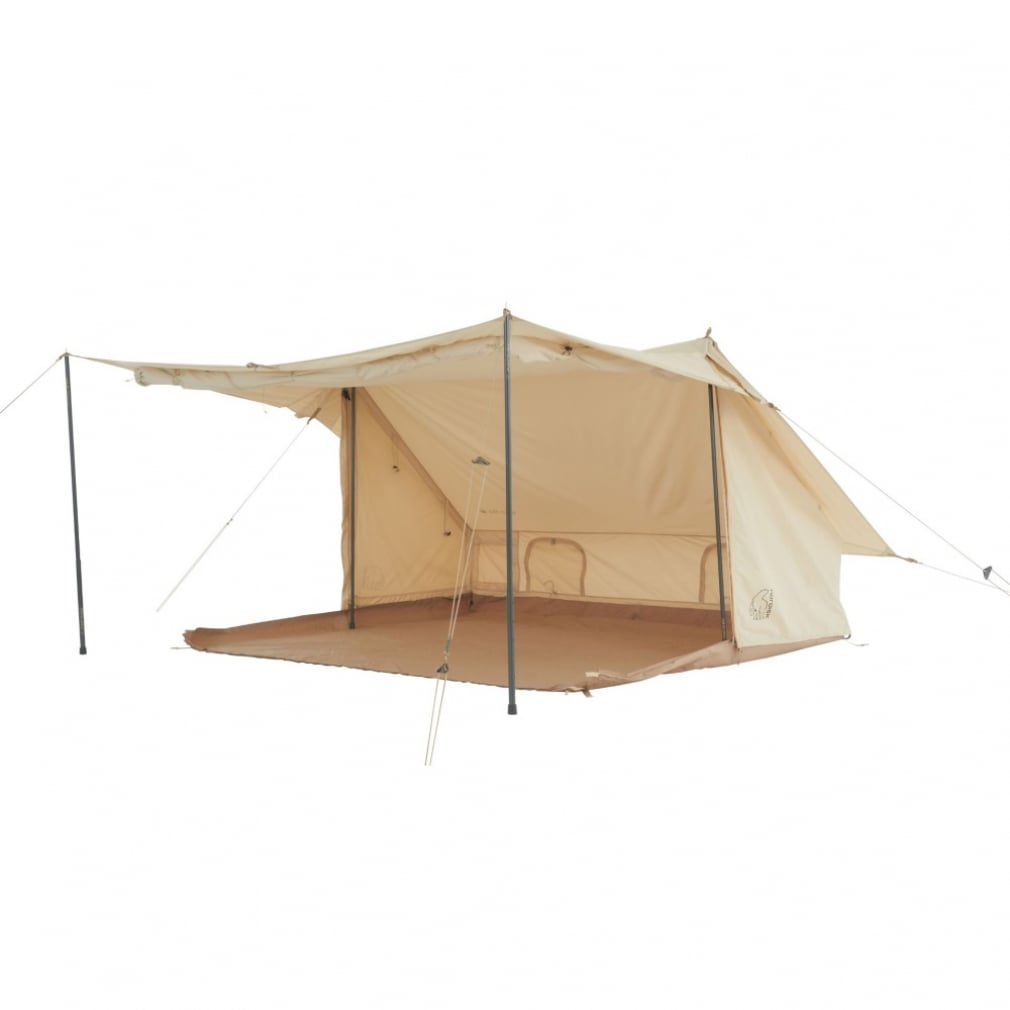 ノルディスク Ydun Sky 5.5 Technical Cotton Tent 1～2人用 Sandshell 142059 キャンプ タープテント nordisk