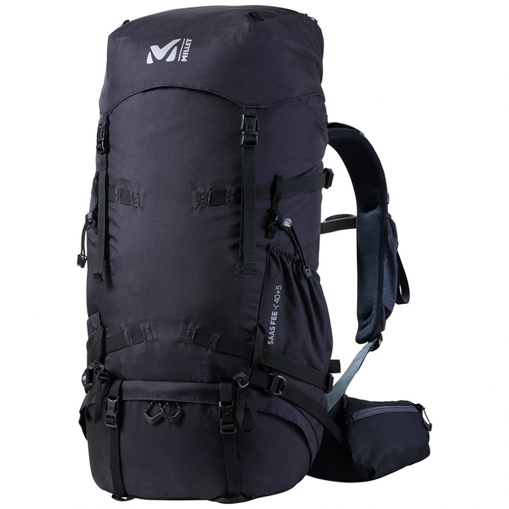 ミレー SAAS FEE NX 40+5 L 40L BLACK NOIR MIS0754 0247 バックパック