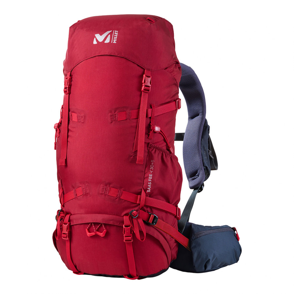 ミレー SAAS FEE NX 30+5 M 30L DEEP RED MIS0756 1546 バックパック