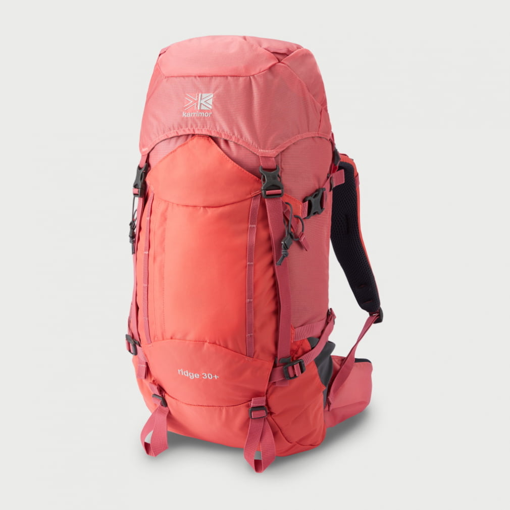 カリマー リッジ 30+ スモール 30～39L Shell Pink 501099 19A0 バック