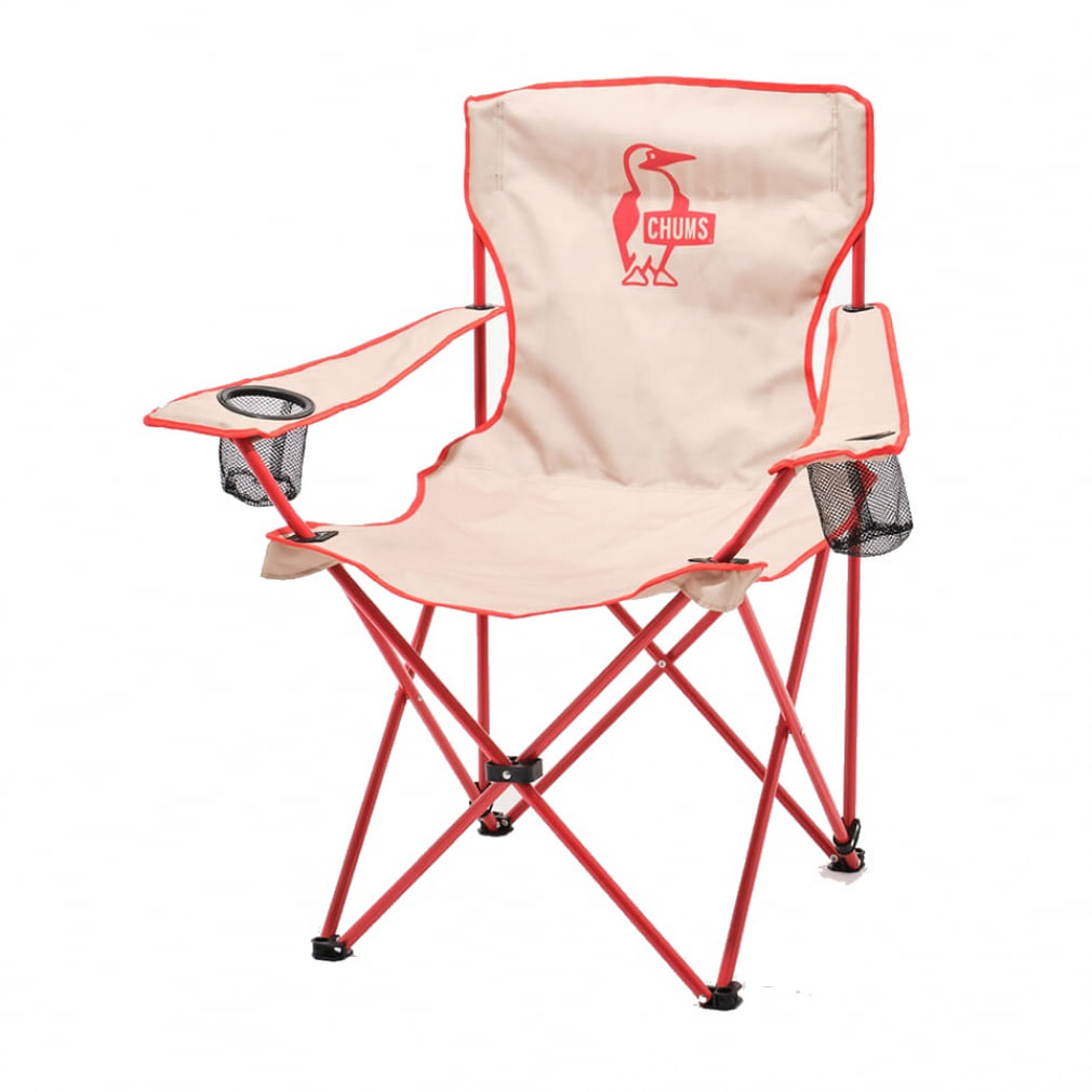 チャムス Booby Easy Chair Wide・Beige CH62-1799 B001 キャンプ チェア : Beige CHUMS
