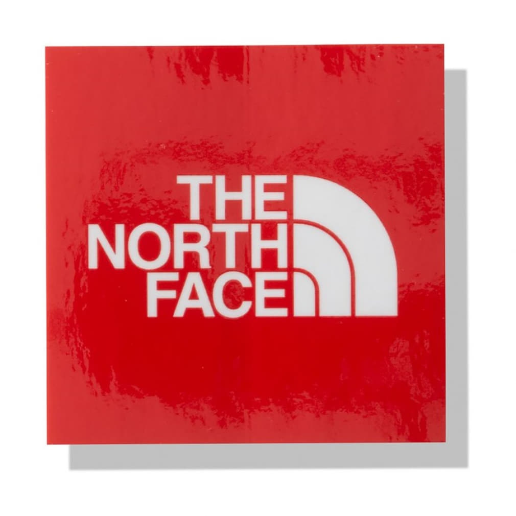 ザ ノースフェイス TNF スクエアー ロゴ ステッカー ミニ THE NORTH FACE TNF SQ LOGO MINI NN32015 メール便配送