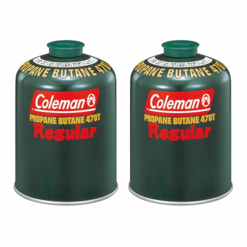 コールマン 純正LPガス燃料 Tタイプ 470g 2本セット 5103A470T キャンプ 燃料 ガス缶 Coleman