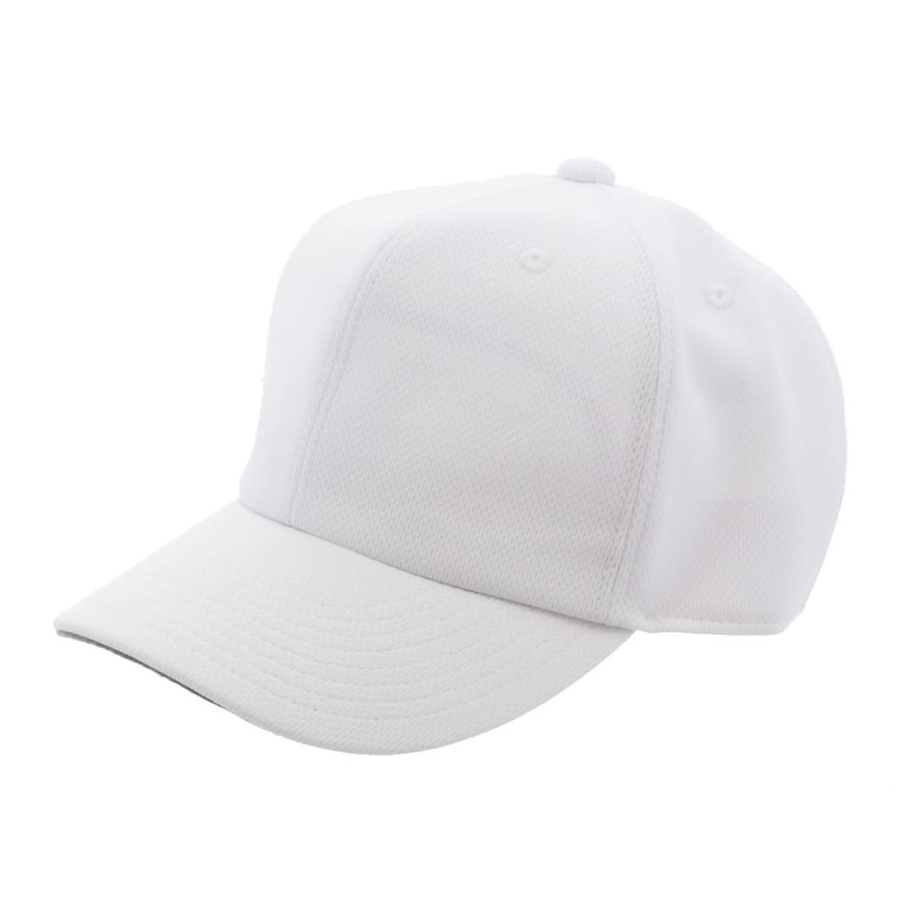 ティゴラ メンズ 野球 キャップ 練習用帽子 TR-8BA1202CP : ホワイト