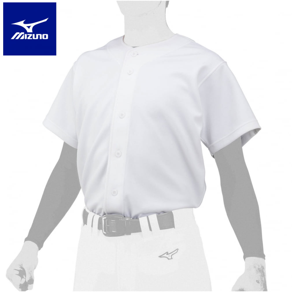 ミズノ メンズ 野球 練習用ウェア GACHIユニフォームシャツ 12JC2F6001 