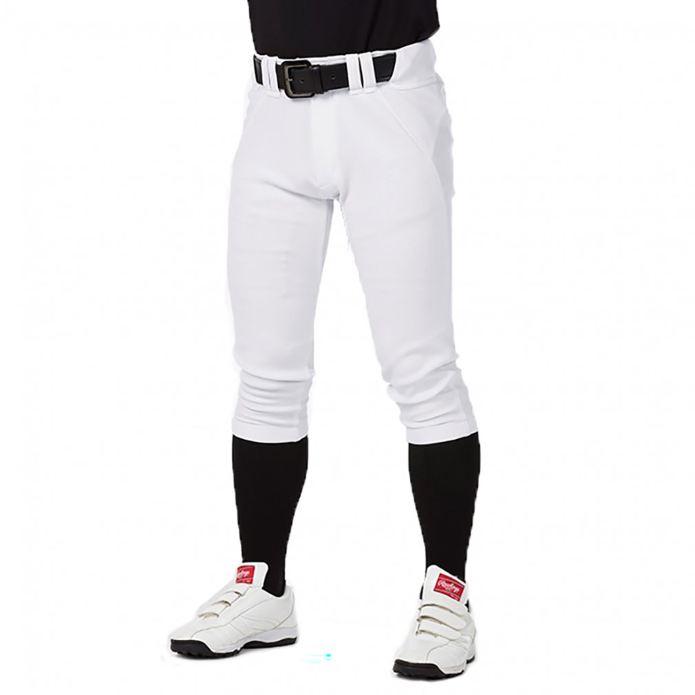 ローリングス メンズ 野球 練習用パンツ 4D8+plus ウルトラハイパーストレッチパンツ ショートフィット SF Rawlings