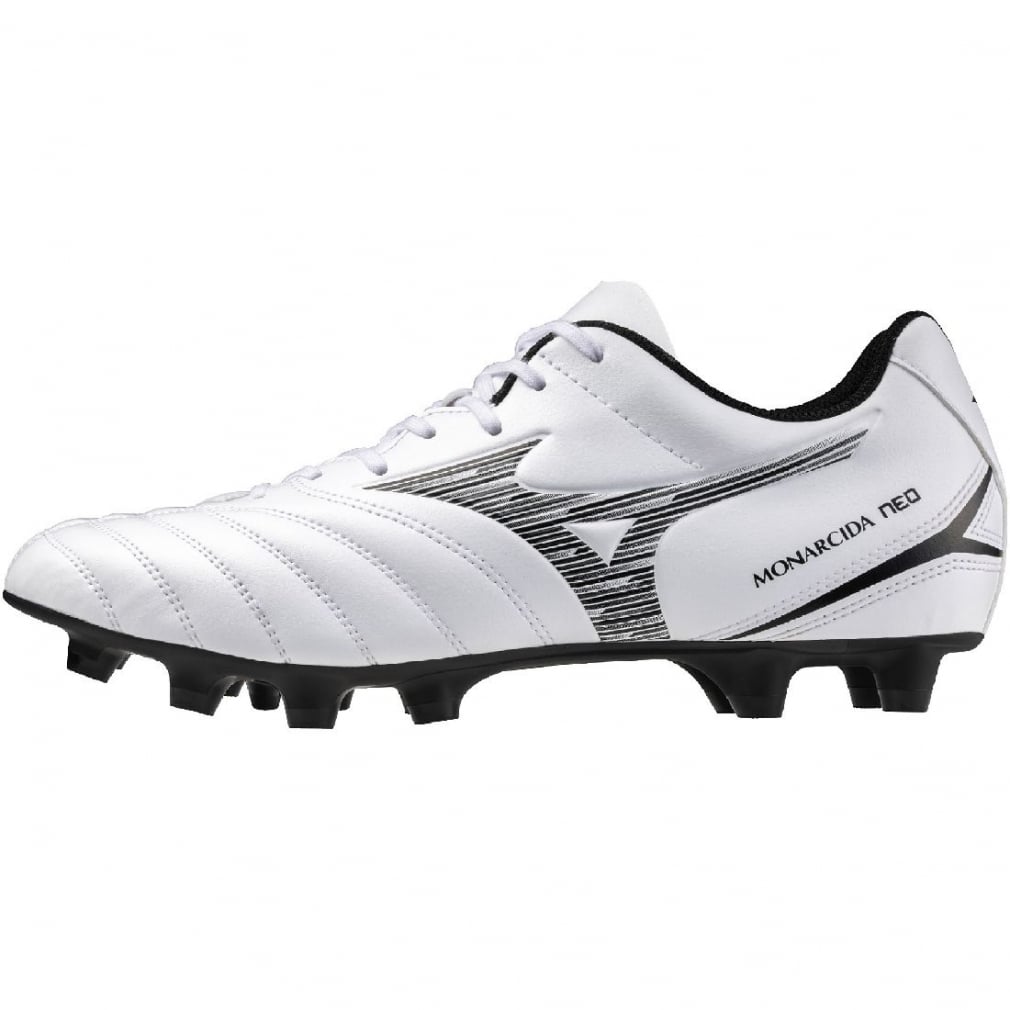 ミズノ MONARCIDA NEO III SELECT モナルシーダ ネオ 3 セレクト P1GA242509 サッカー スパイクシューズ 3E :  ホワイト×ブラック MIZUNO