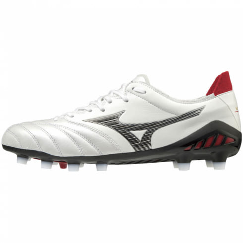 ミズノ モレリア ネオ Morelia Neo Iii Japan P1ga8009 メンズ サッカー スパイクシューズ 2e ホワイト ブラック Mizuno 公式通販 アルペングループ オンラインストア