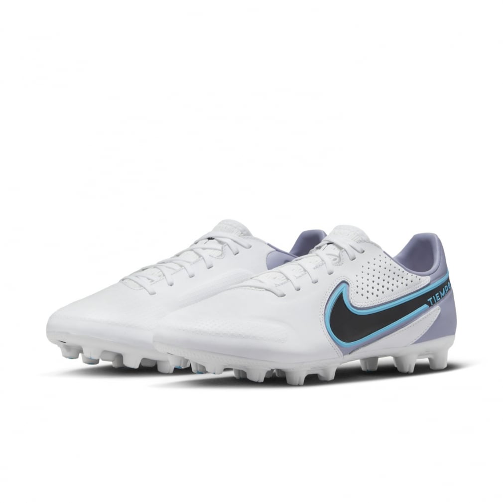 ナイキ レジェンド 9 PRO HG DB5621146 メンズ サッカー スパイクシューズ : ホワイト×ブルー NIKE