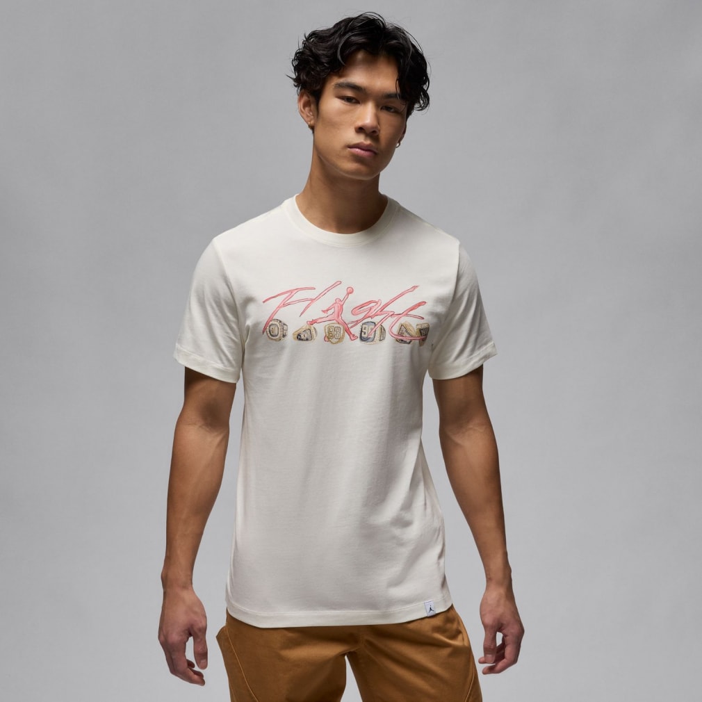 ジョーダン メンズ レディス バスケットボール 半袖Tシャツ FLT ESS リングス S/S クルー FN5967 JORDAN