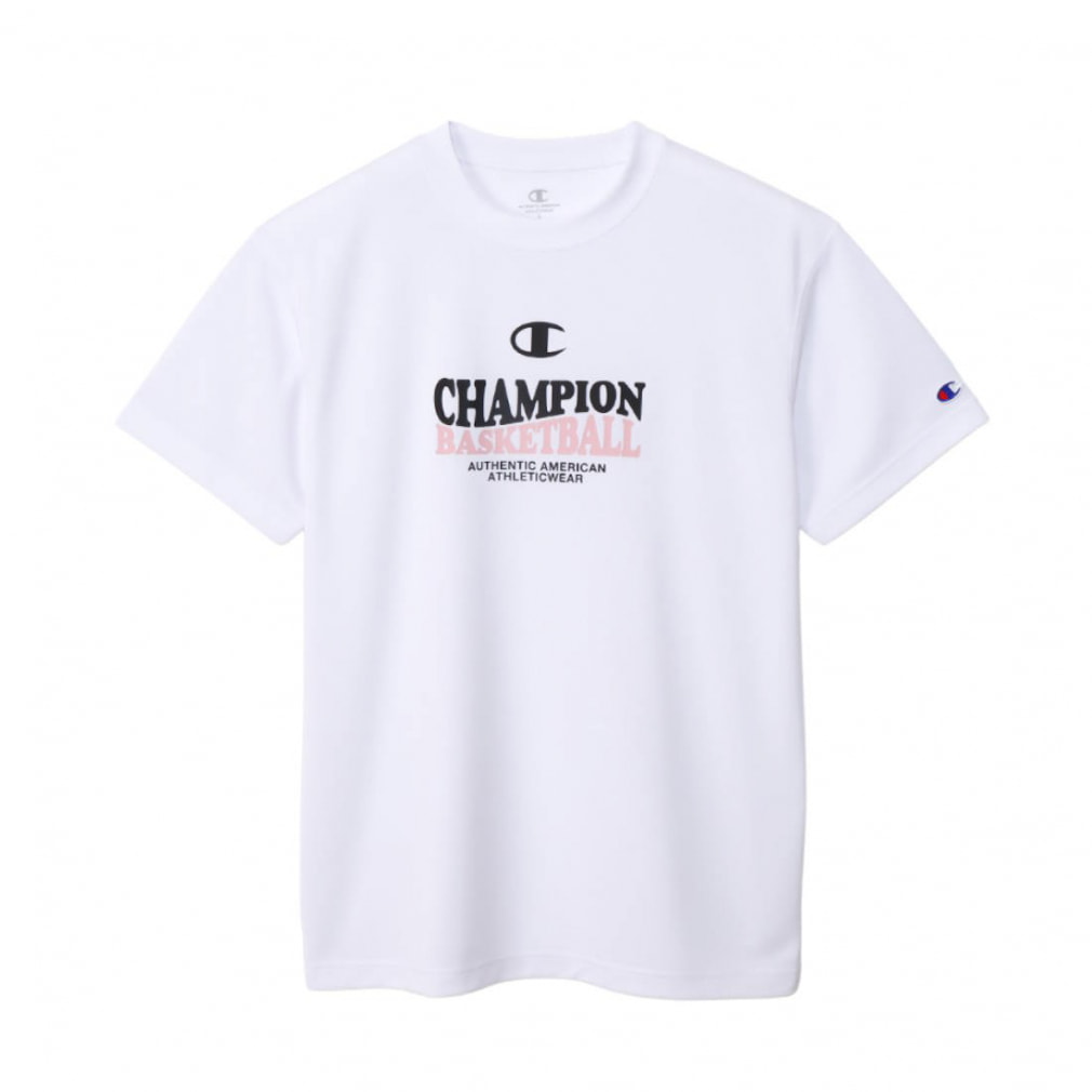 チャンピオン レディス バスケットボール 半袖Tシャツ ショートスリーブTシャツ CW-ZB317 Champion