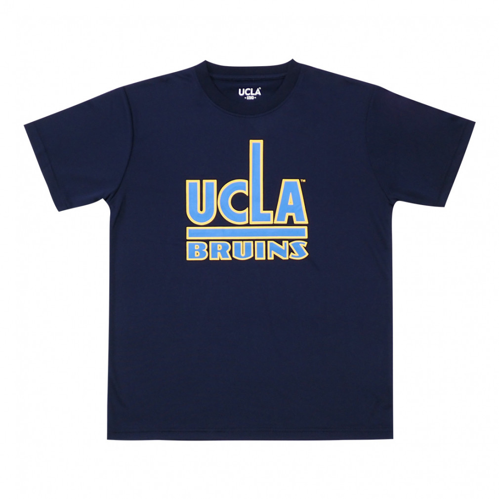ファインプラス ジュニア(キッズ・子供) バスケットボール 半袖Tシャツ UCLA ジュニアドライクラシックロゴT 24SSAPUL05 ユーシーエルエー FINE PLUS