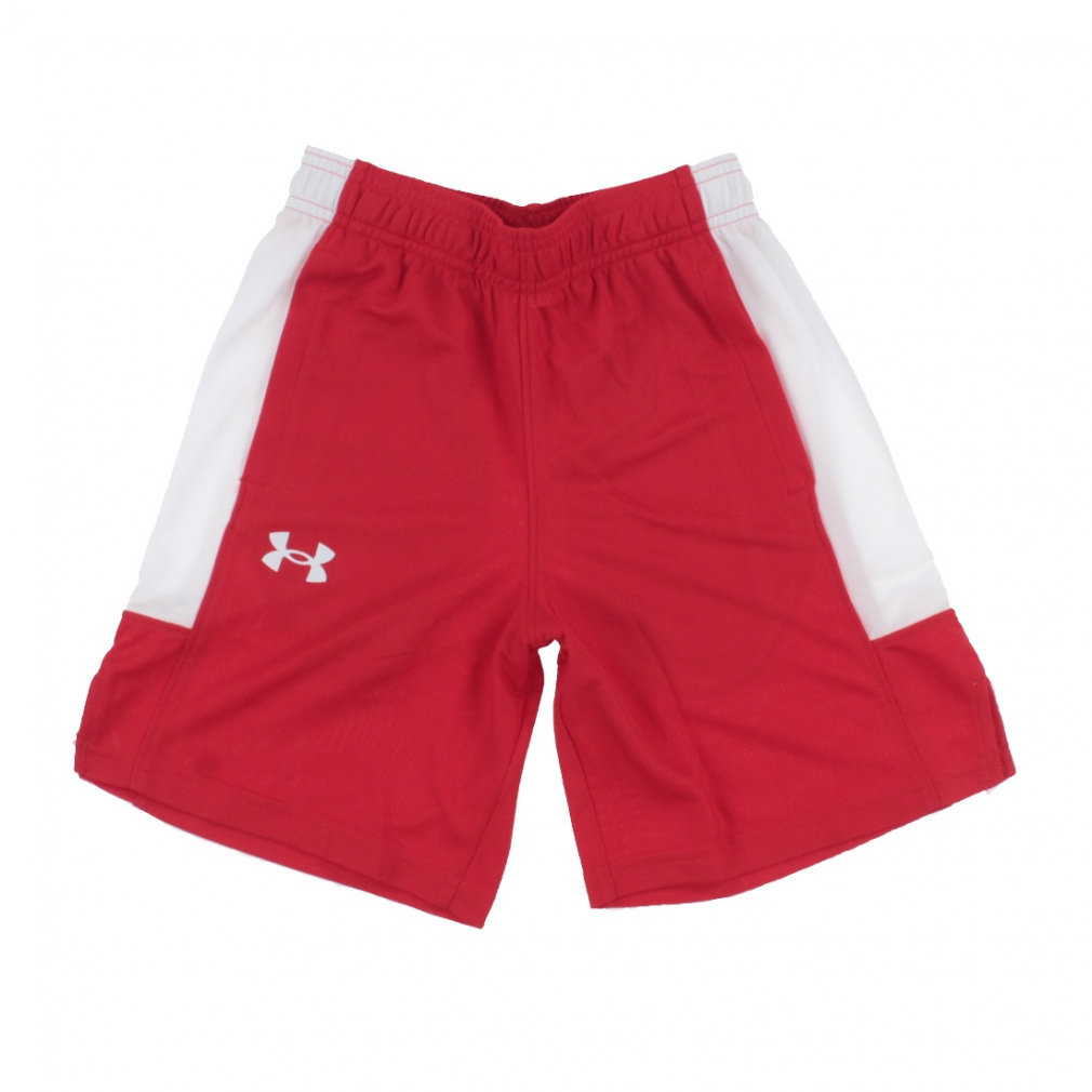 アンダーアーマー ジュニア(キッズ・子供) バスケットボール ハーフパンツ UAベースライン ショーツ 1383402 UNDER ARMOUR