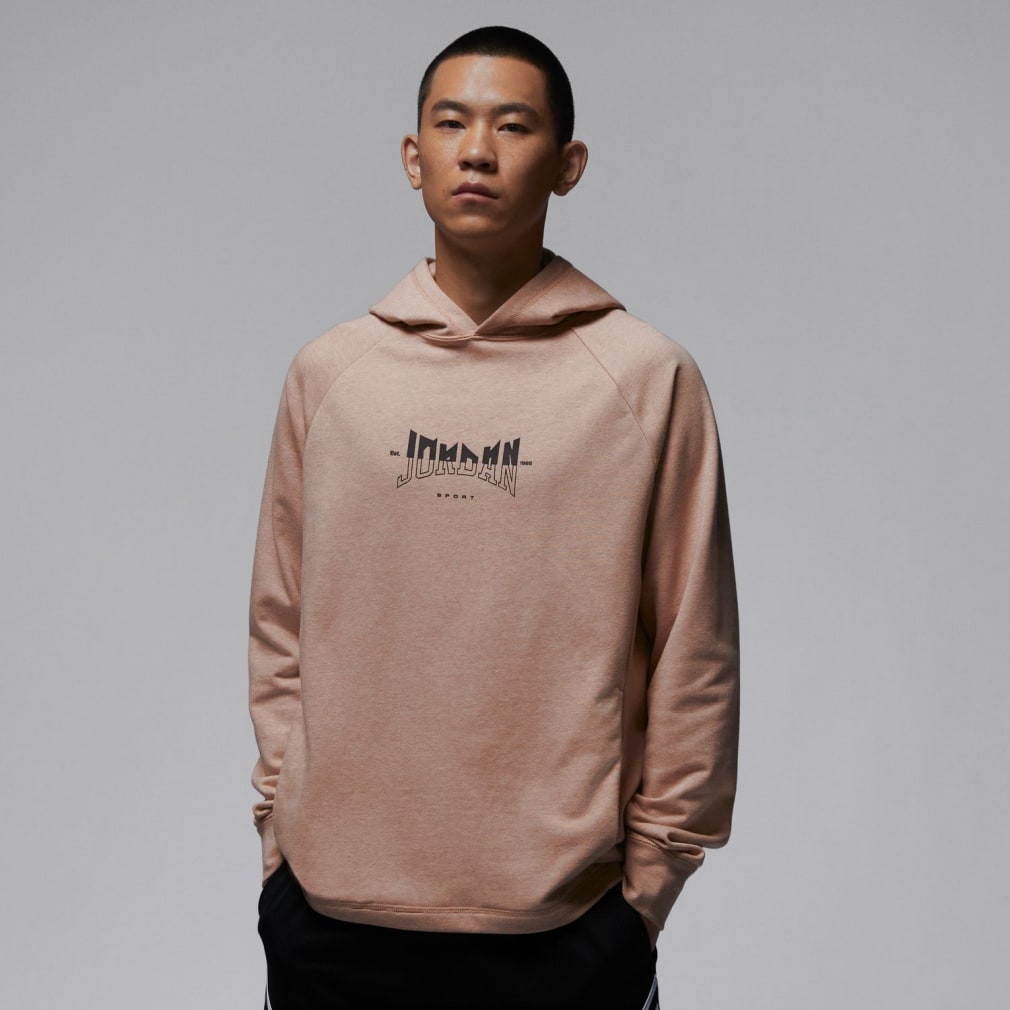 ジョーダン メンズ レディス バスケットボール パーカー Dri-FIT SPRT グラフィック フリース PO LS フーディ FQ6809  JORDAN