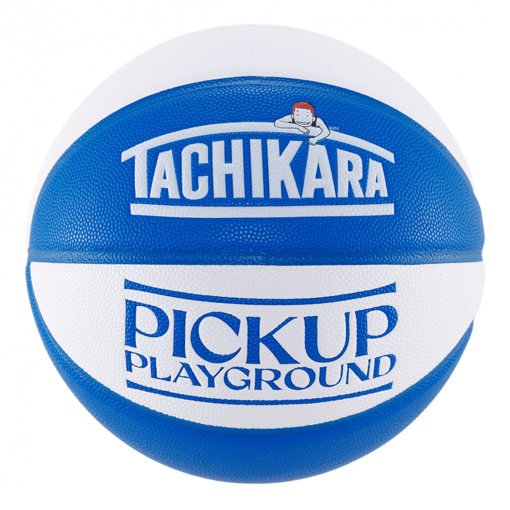 7号球 TACHIKARA PICK UP PLAYGROUND × TACHIKARA BASKETBALGreen
