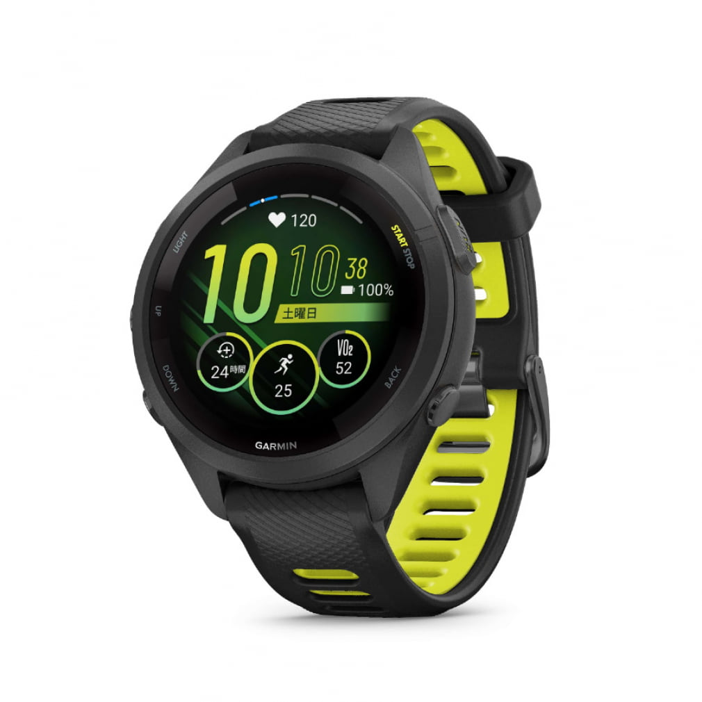 ガーミン Forerunner 265S Music Black 010-0281043 フォーランナー ミュージック スマートウォッチ ランニングウォッチ 腕時計 GARMIN