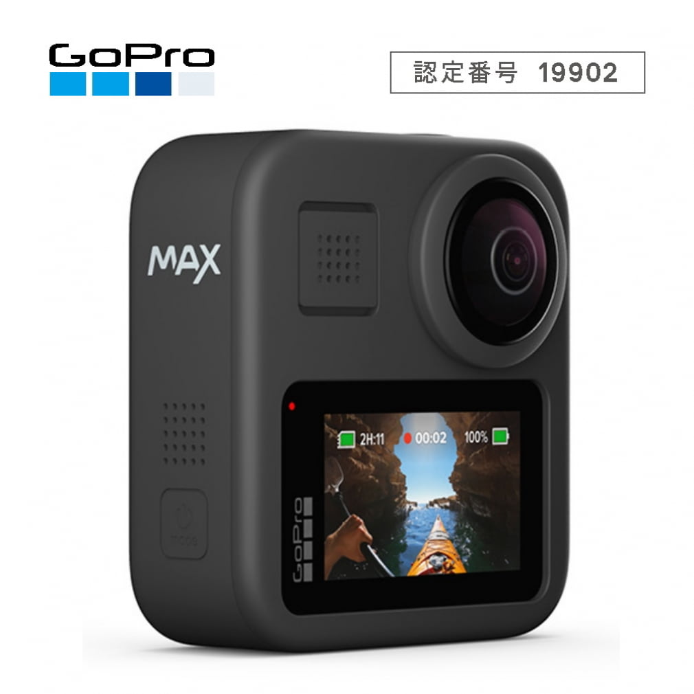 GoproMAX 360°カメラ-