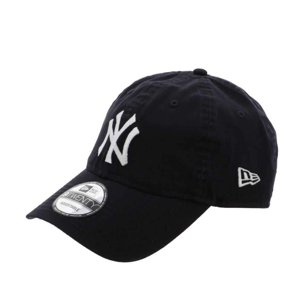ニューエラ 9TWENTY ニューヨーク・ヤンキース キャップ 920 WASHED NEYYAN NVY SWHT 23J 13562176 帽子  ： ネイビー×ホワイト NEW ERA｜公式通販 アルペングループ オンラインストア