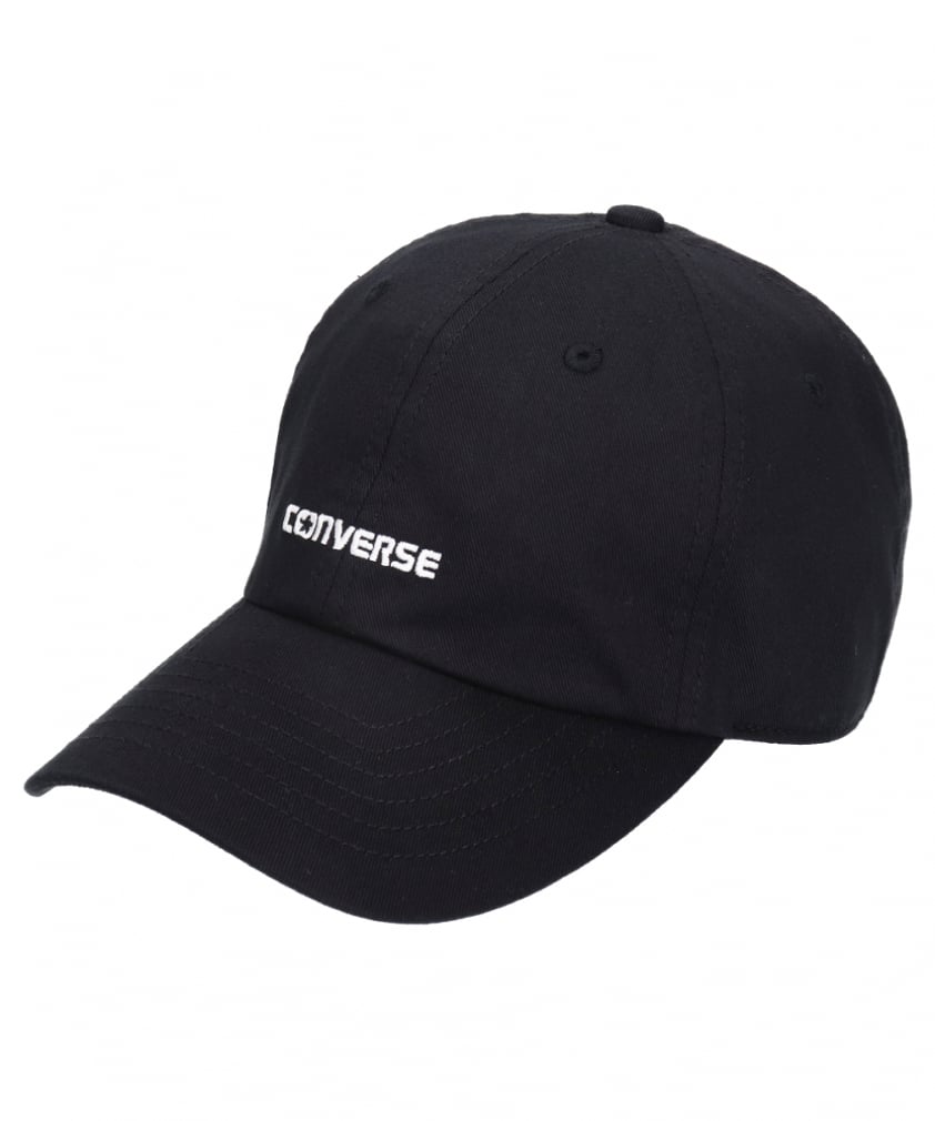 コンバース キャップ コンバース ツイルキャップ 230012001 01 帽子 ： ブラック Converse